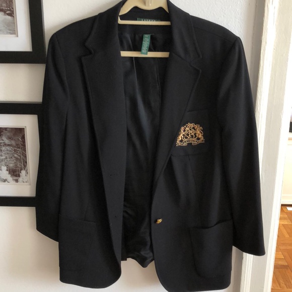 black ralph lauren blazer